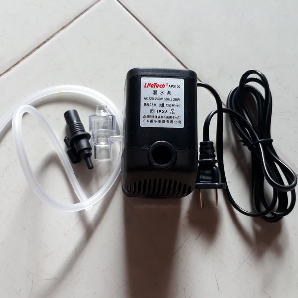 Máy bơm thủy canh Lifetech Ap3100 . Siêu Rẽ.( Chính Hãng )