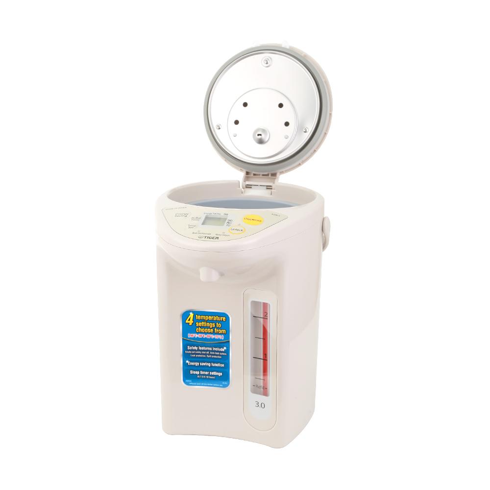 Bình thủy điện tử 4 mức nhiệt Tiger PDR-S30W (3 lít)