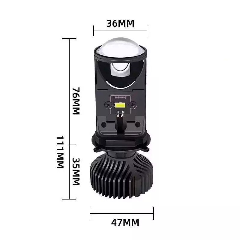 [HCM]Đèn Pha Led Bi Cầu  Cos Pha Siêu Sáng [ 1 đèn ]
