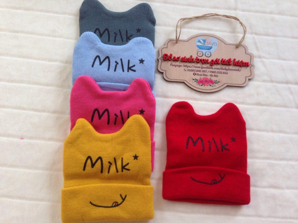 MŨ LEN MILK /CAT