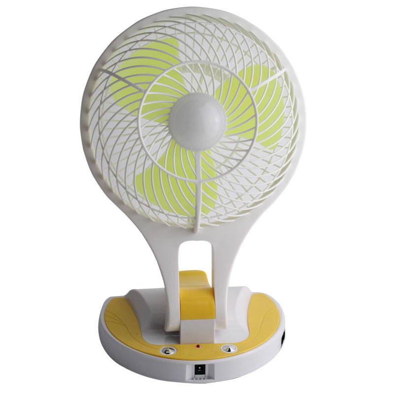 Quạt tích điện có đèn led mini fan 5580 ( FAN 5580)