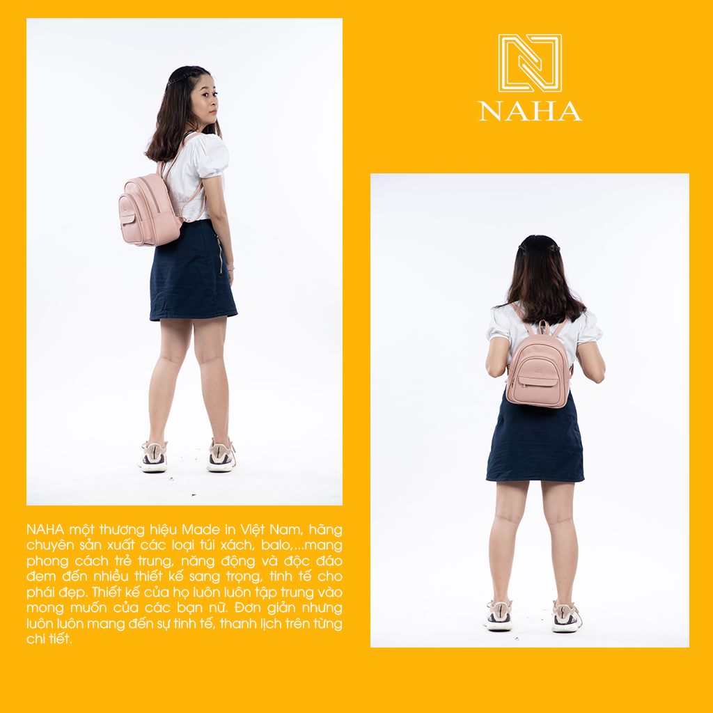 Balo nữ thời trang NAHA BL02