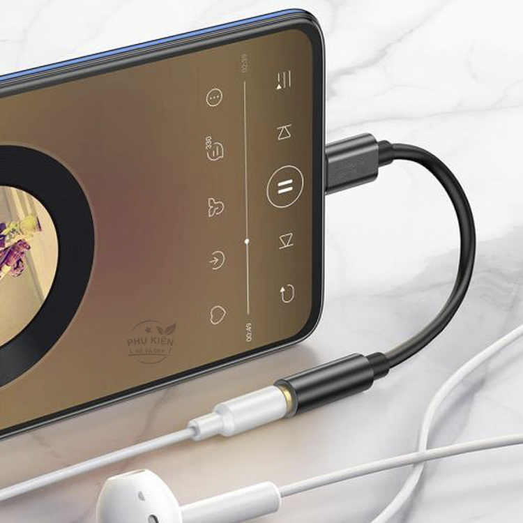 [HCM]Cáp Chuyển USB-C Sang Jack Audio 3.5mm