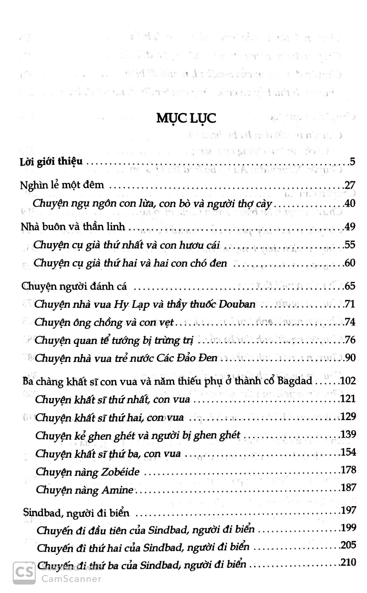 Fahasa - Nghìn Lẻ Một Đêm
