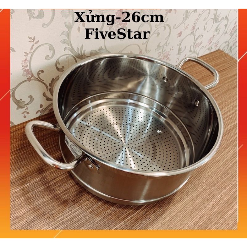 Thân xửng hấp Fivestar 24/26/28/30CM