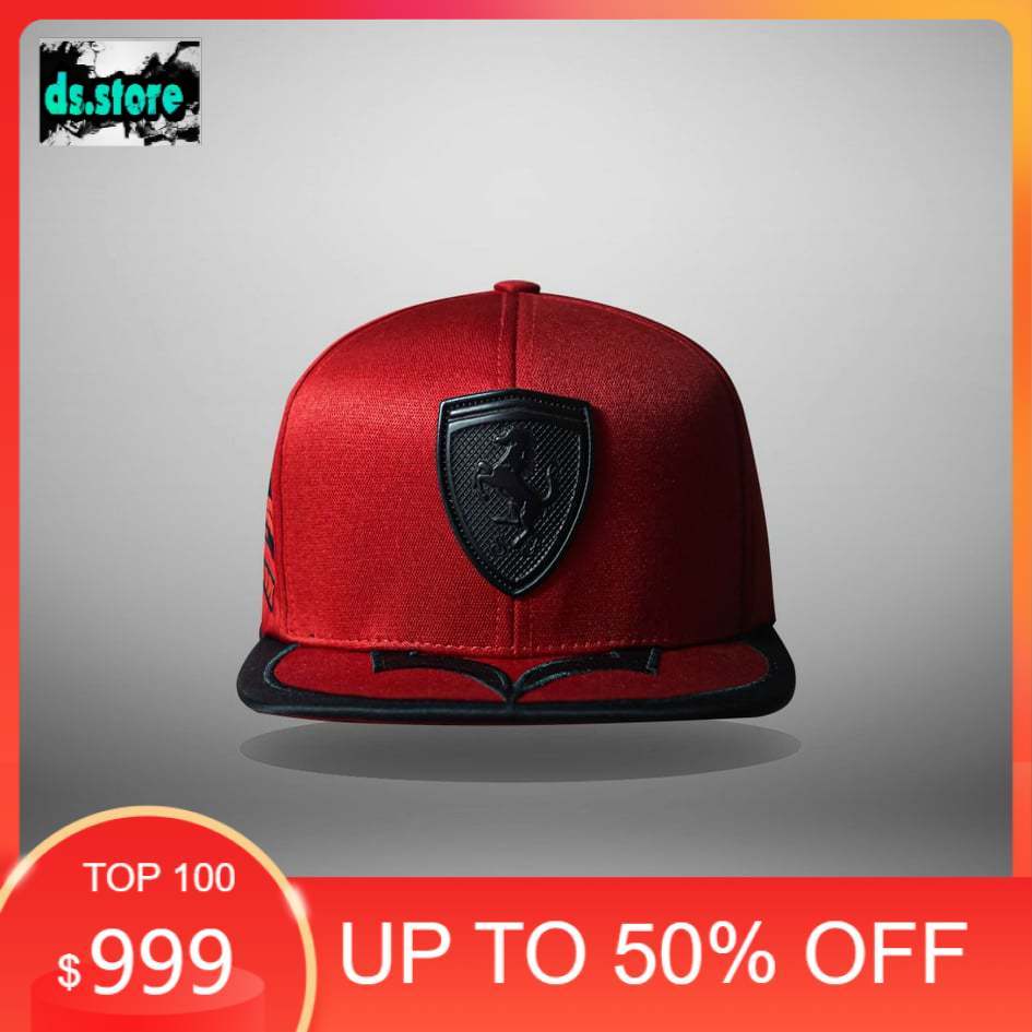 nón Snapback ferrari cao cấp hàng VNXK CAO CẤP (Kèm video quay thật)