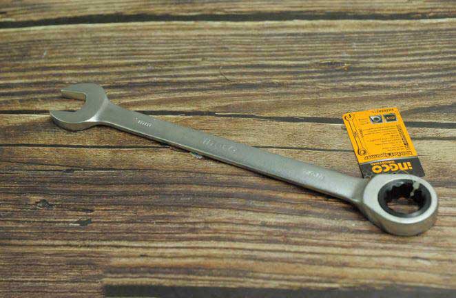 8mm Cờ lê vòng miệng tự động INGCO HCSPAR081