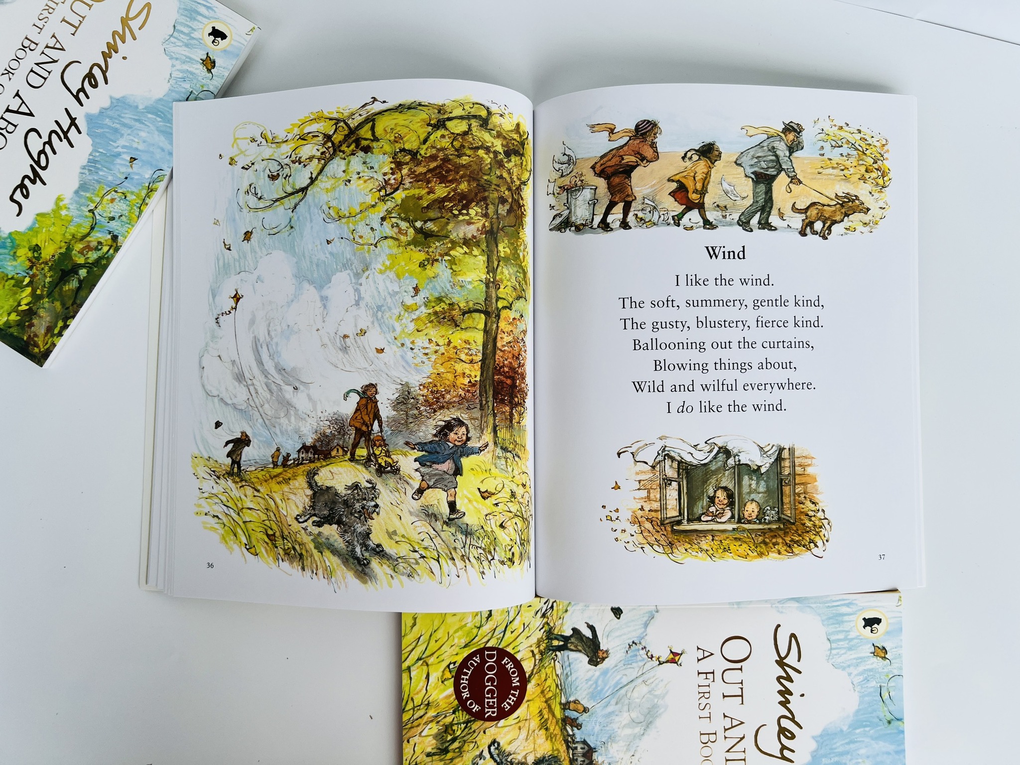 Out and About : A First Book of Poems
