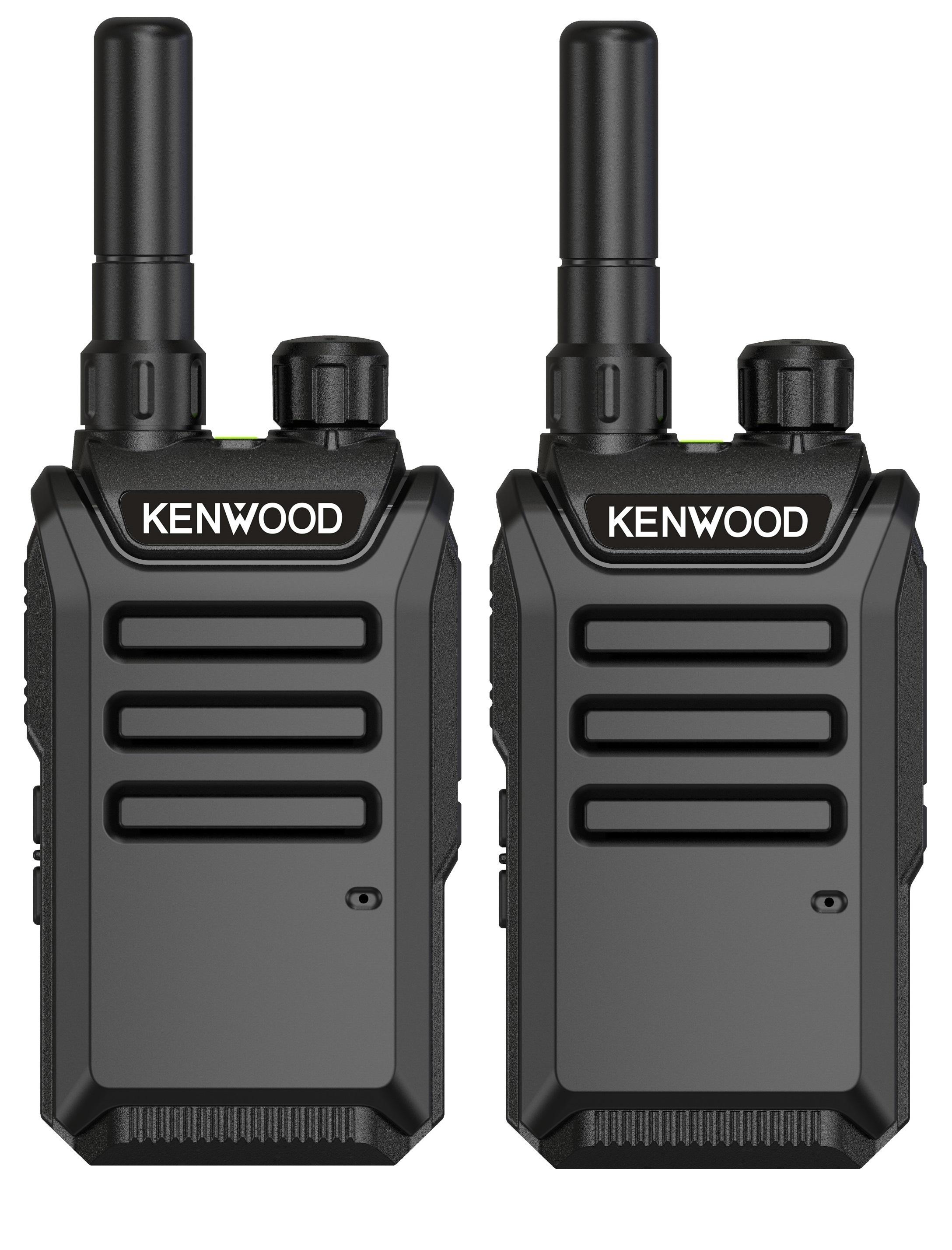 Bộ 02 Bộ đàm Siêu nhỏ chất lượng Khủng Kenwood TK3102S(BN2)