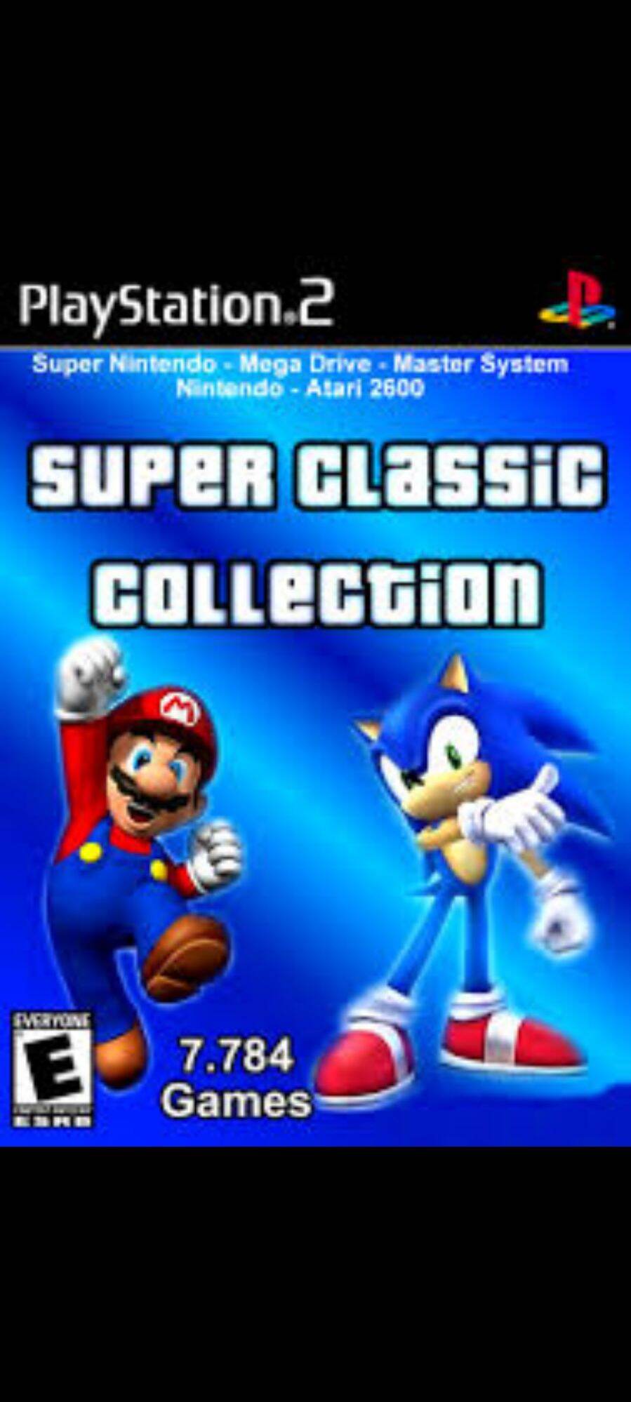 Game ps2 nhiều trò super classic collection