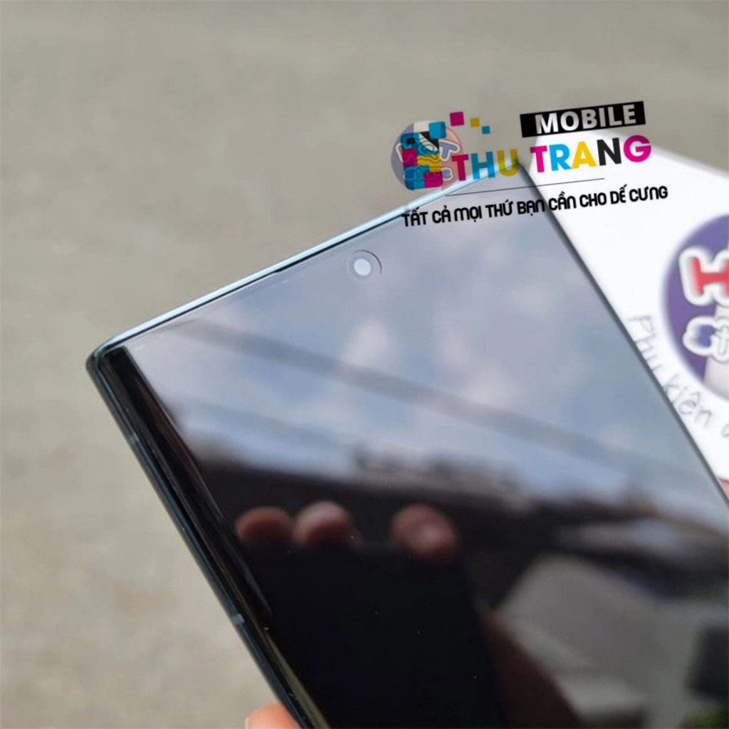 [ Note 20/ Note 20 ultra ] Miếng dán ppf trong suốt mặt trước cho Samsung Note 20/ Note 20 ultra ( tặng miếng gạt dán )