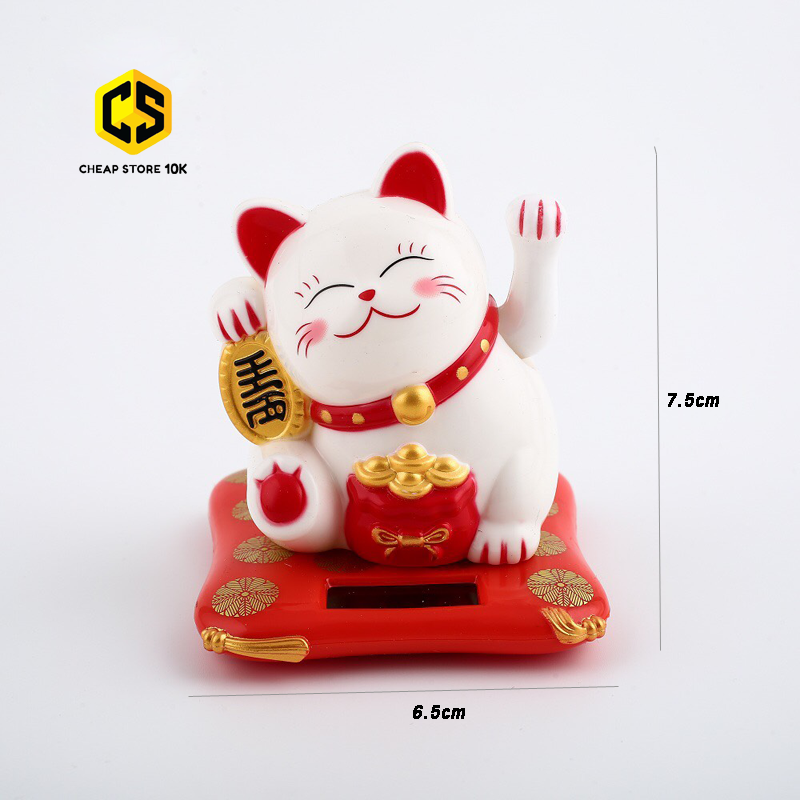 Mèo thần tài vẫy tay may mắn, hạnh phúc, tài lộc các size, mèo thần tài, mèo vẫy tay, mèo thần tài vẫy tay quà sinh nhật cho bé,quà trung thu-quà giáng sinh