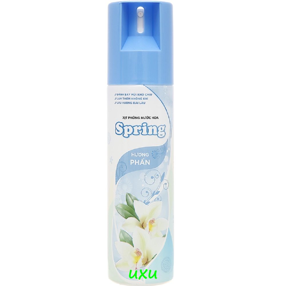 Xịt Phòng Spring 250ml đủ hương