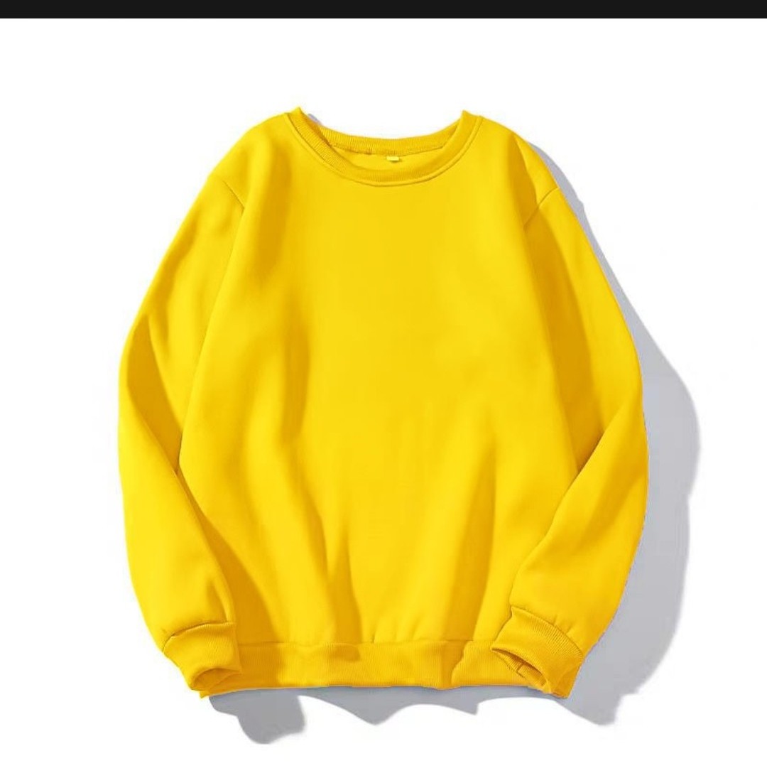 ÁO SWEATER TRƠN UNISEX (NHIỀU MÀU)