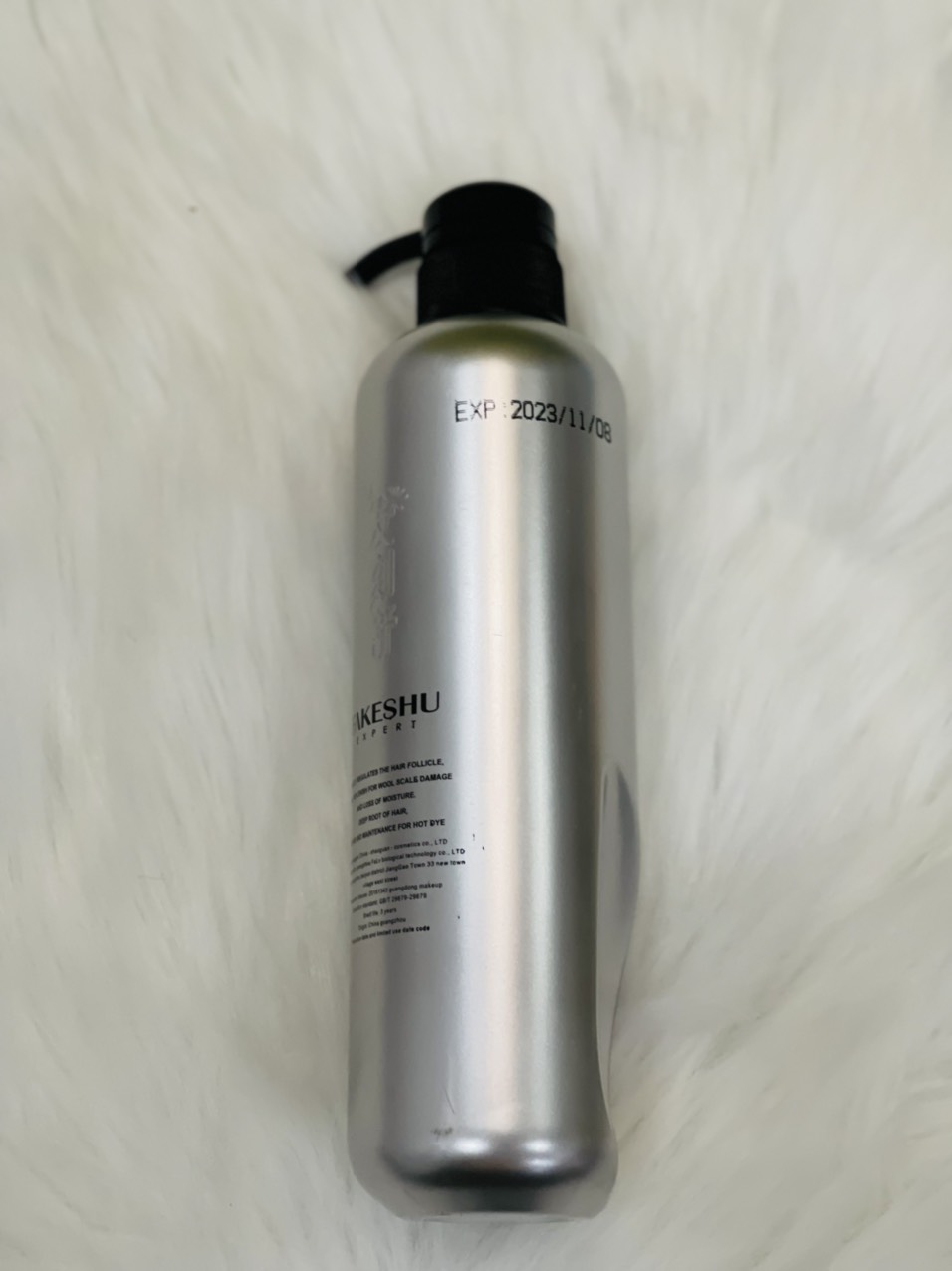 Hấp phủ lụa tơ tằm FAKESHU Experi 618ml