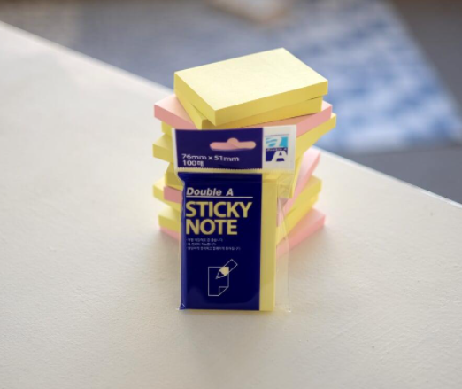 Giấy note Double A 3x2