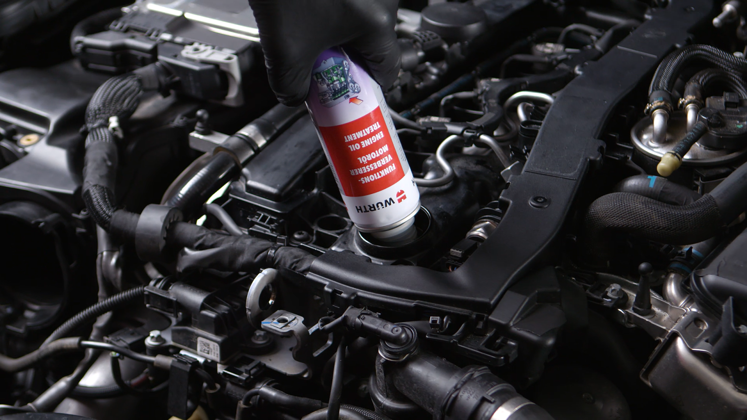 Wurth Phụ Gia Dầu Nhớt Engine Oil Treatment 300Ml