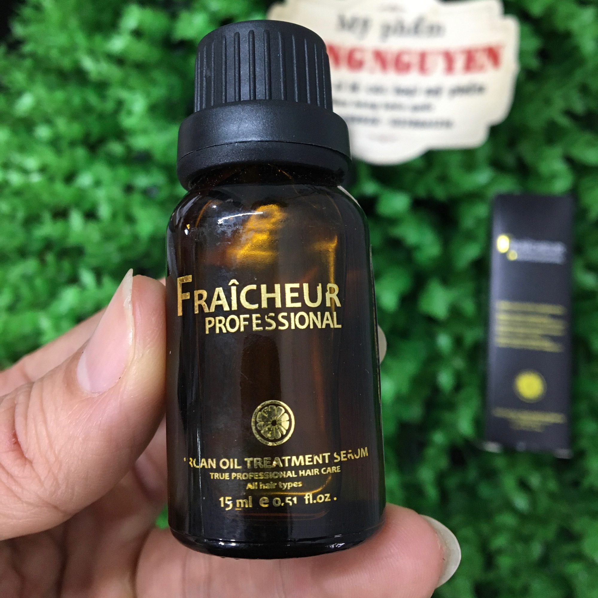 TINH DẦU DƯỠNG TÓC XOĂN CAO CẤP FRAICHEUR 15ML CHÍNH HÃNG