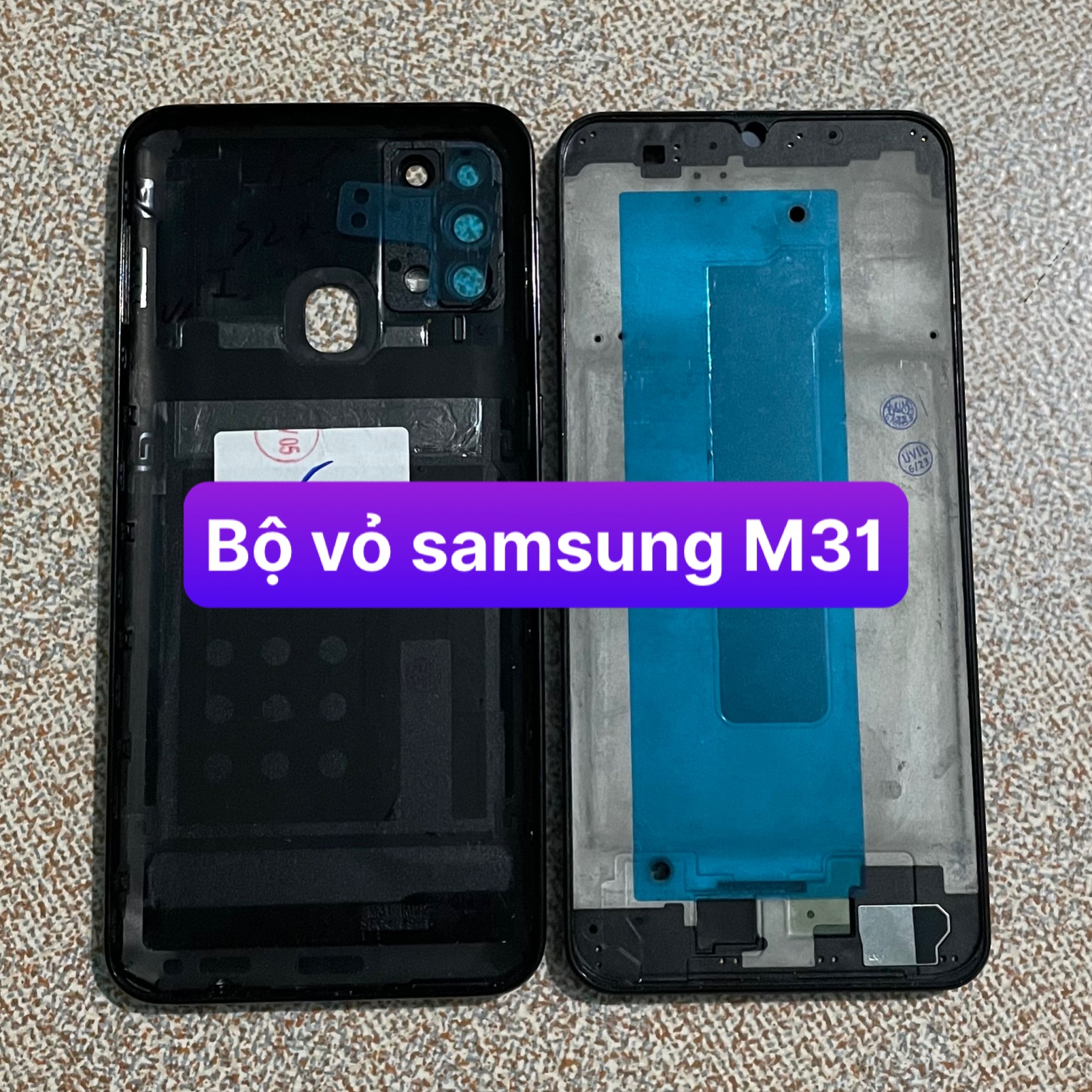 bộ vỏ zin samsung M31