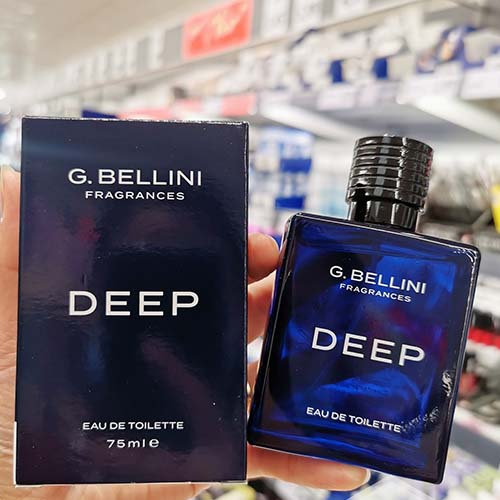 [HCM]NƯỚC HOA NAM G.BELLINI DEEP 75ml