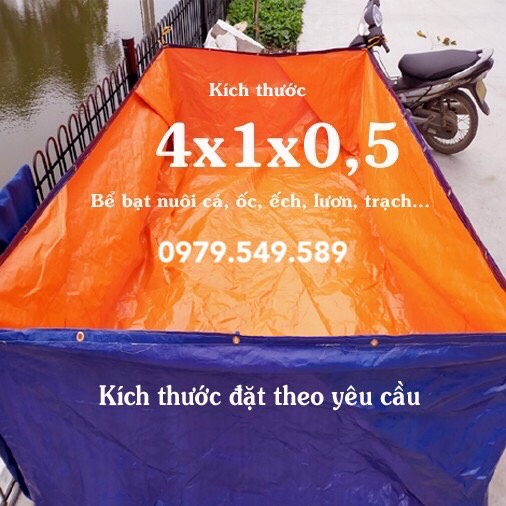 Bể nuôi ốc, nuôi ếch, cá nhỏ, ươm ốc, ếch, lươn, trạch