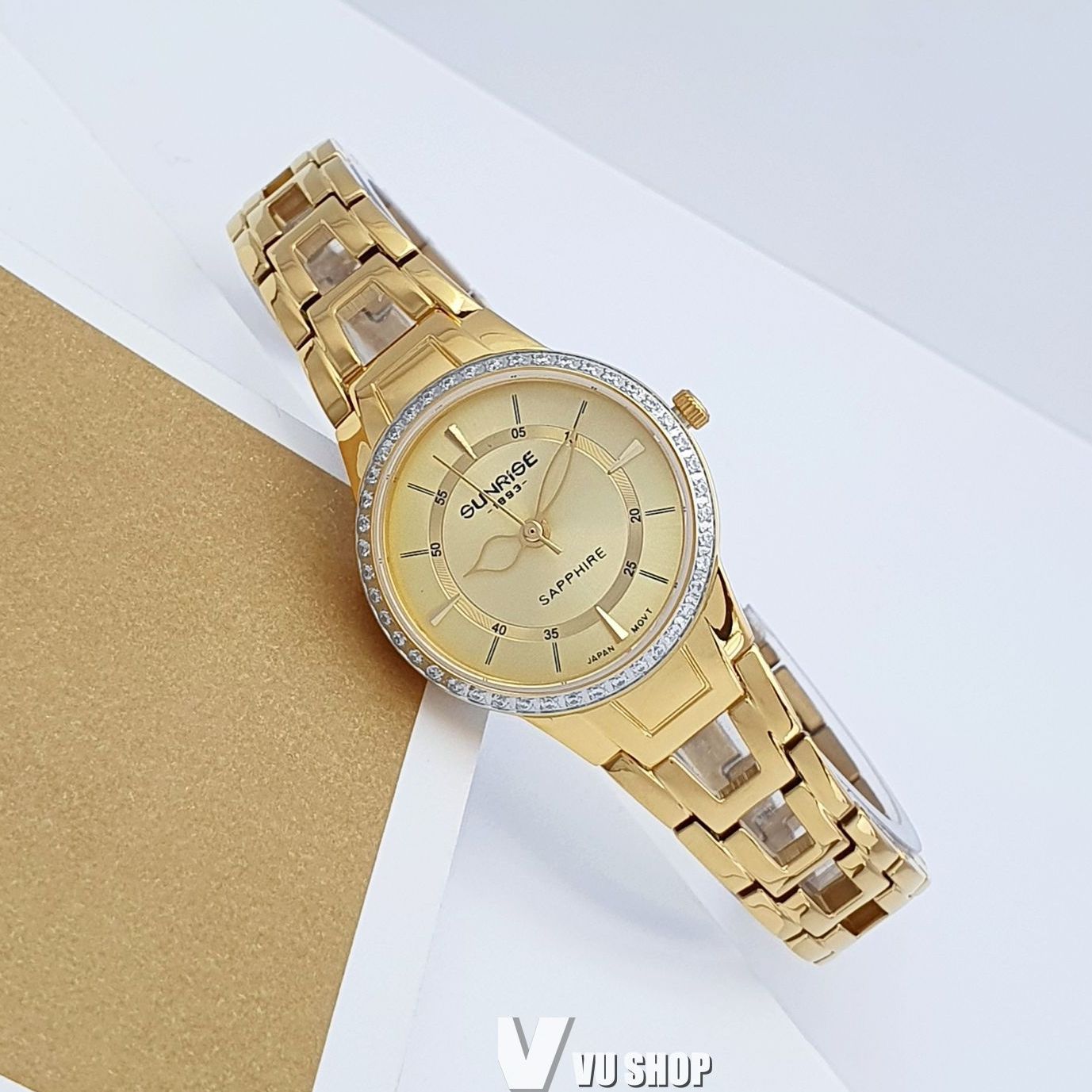 Đồng hồ nữ SUNRISE 9976AA Chính hãng