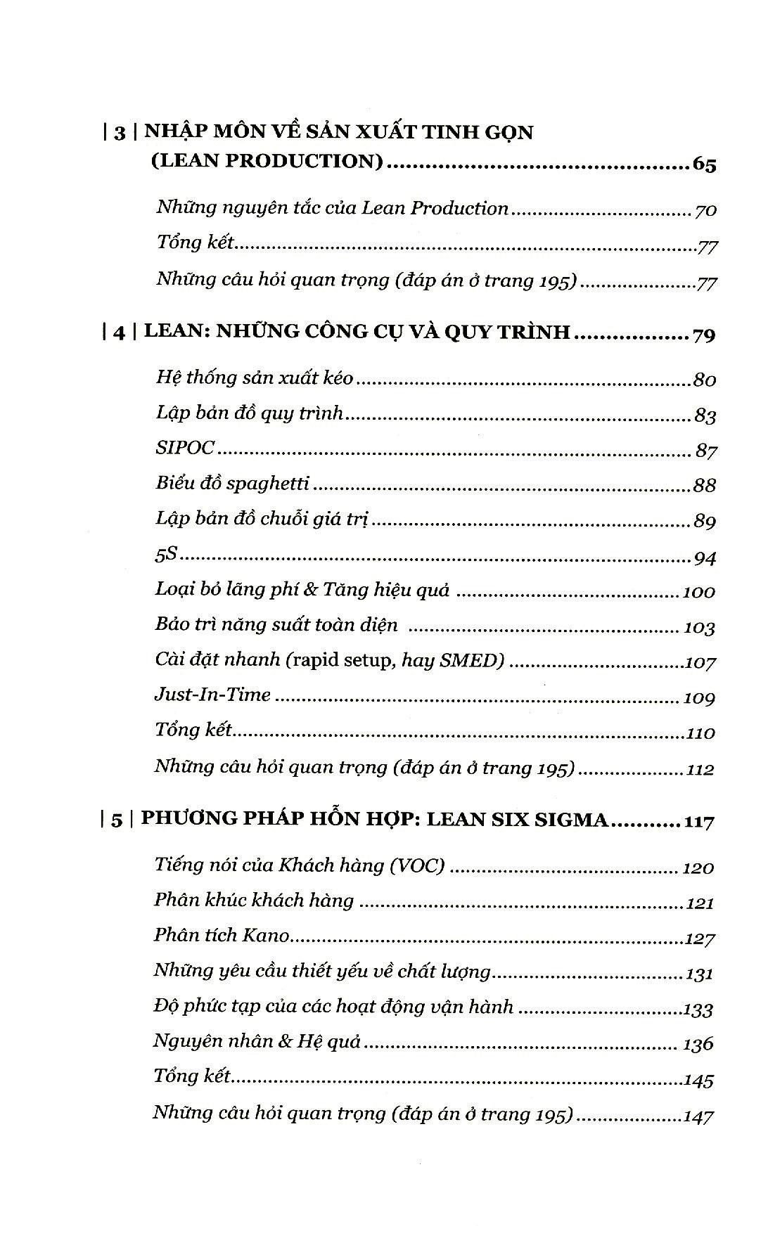 Hướng Dẫn Triển Khai Lean Six Sigma
