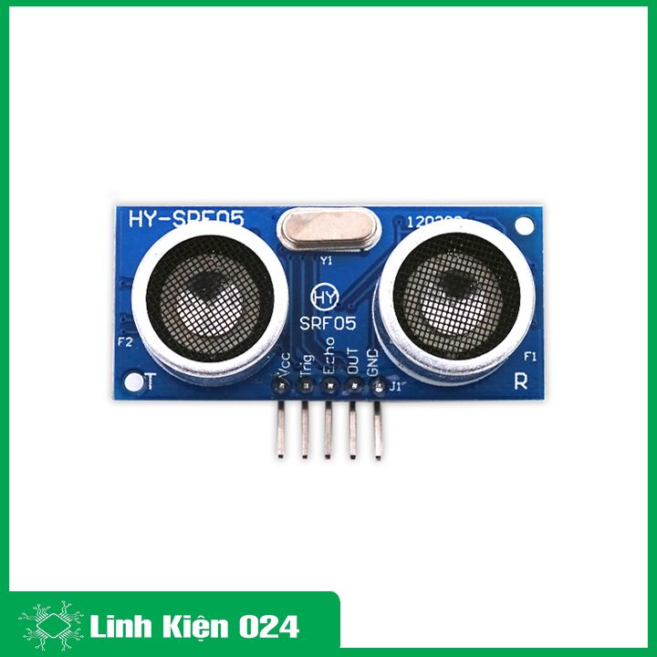Module cảm biến siêu âm SRF05
