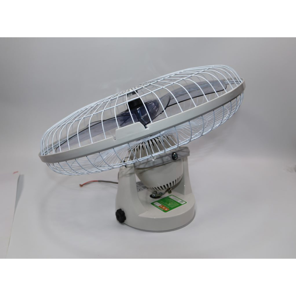 Quạt đảo cơ 5 cánh Nanoco model NOF1609 màu trắng (3 cấp độ gió, công suất 47w)