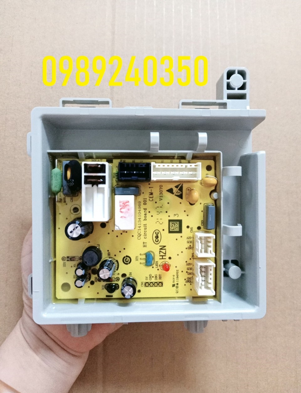Bo mạch nguồn máy giặt aqua aqd - d1050e, d1050f chính hãng