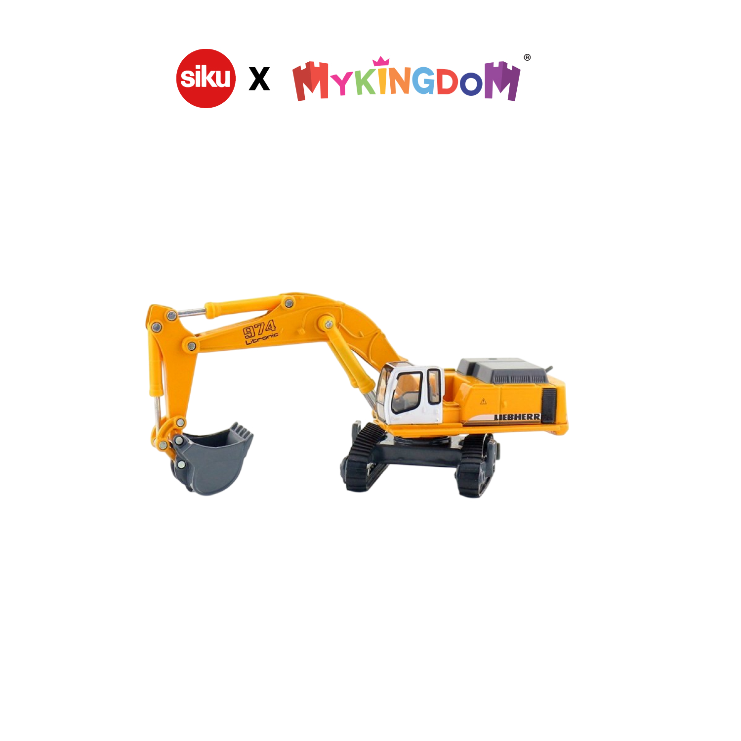 Đồ Chơi Mô Hình Xe xúc thủy lực Liebherr SIKU 1874
