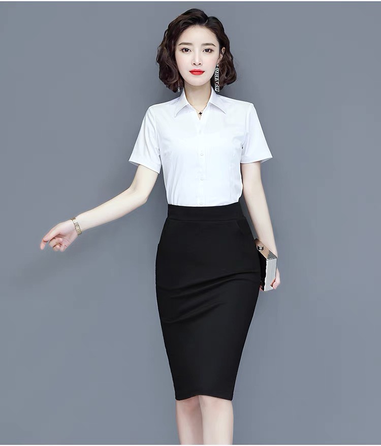 Chân Váy Công Sở Bút Chì  Co Giãn Dáng Dài Công Sở D58cm
