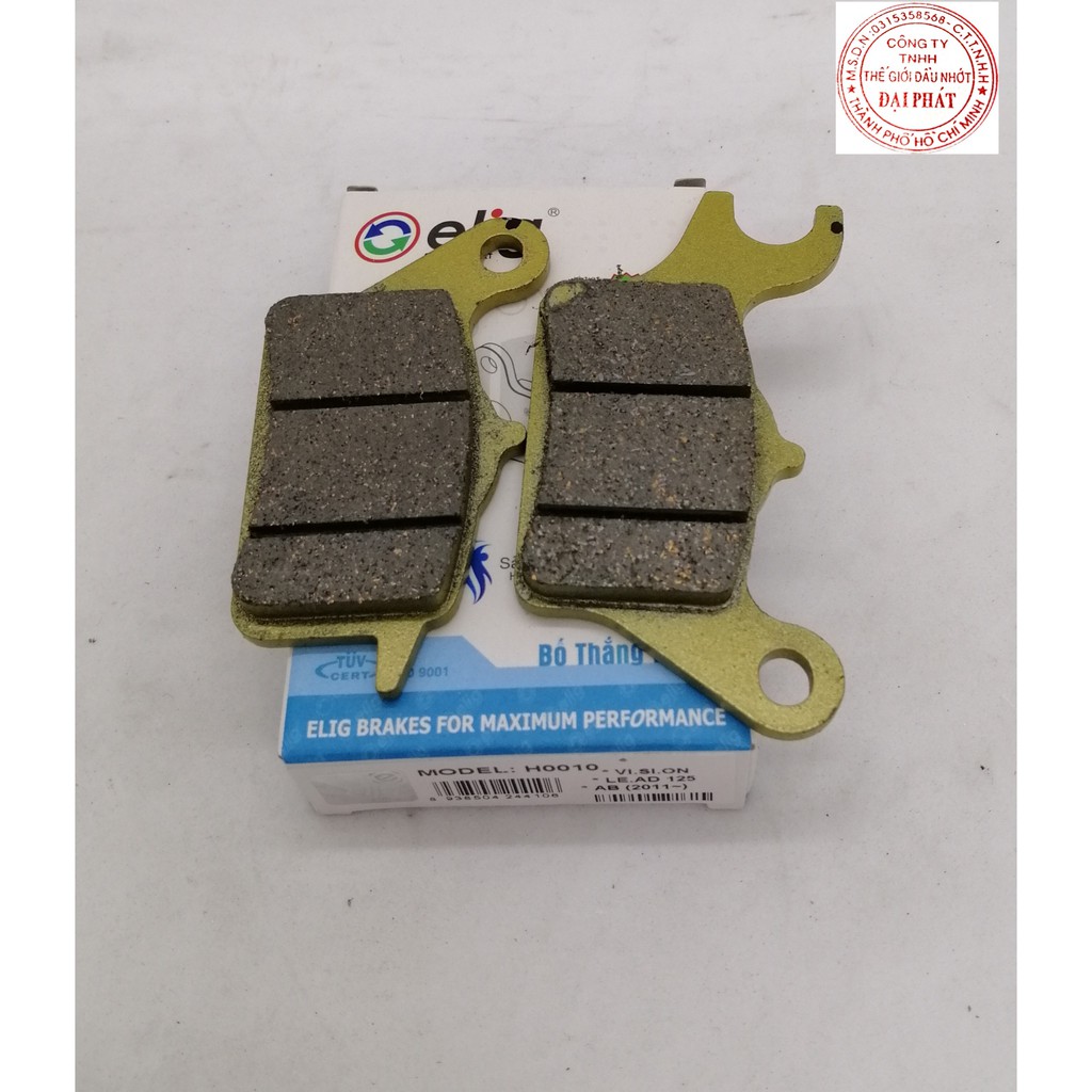 [HCM]Bố thắng đĩa trước Elig dành cho Vision/AB/Lead 125