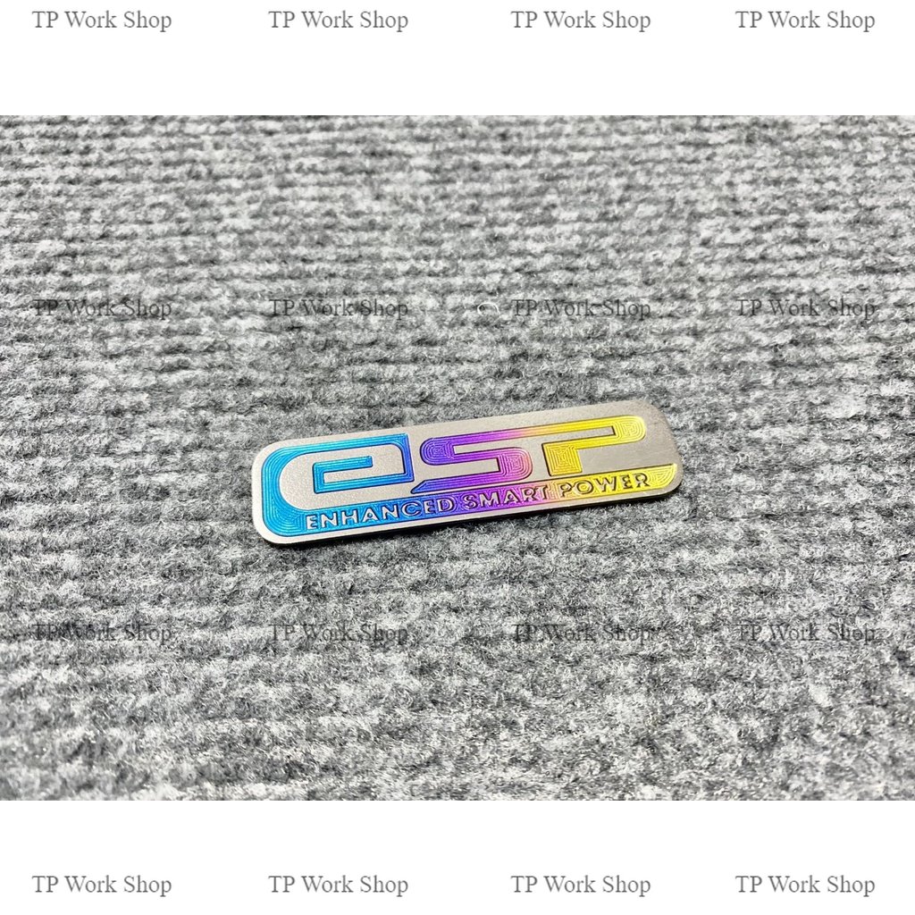Tem ESP Titan 3D Dán Pô E Vario - Airblade - Sh mode