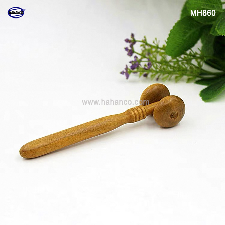 [FREESHIP MAX]Cây lăn masage mặt mũi bằng gỗ thơm Bách xanh (MH860)