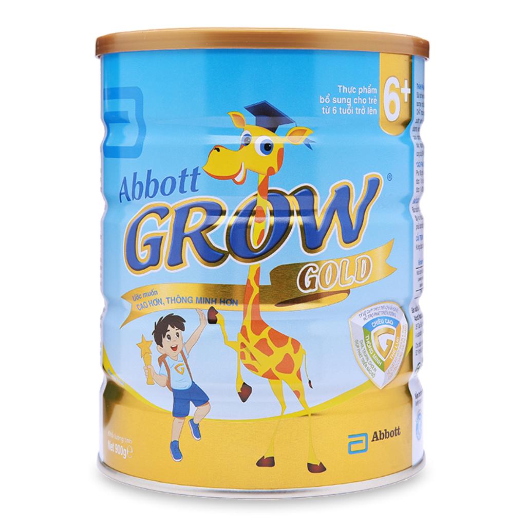 Sữa Bột Abbott Grow Gold 6+ Hộp 900g (Cho trẻ từ 6 tuổi trở lên)