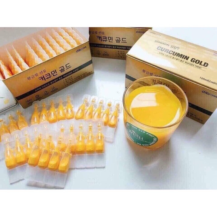 Tinh Nghệ Nano Cucumin Hàn Quốc 50 ống