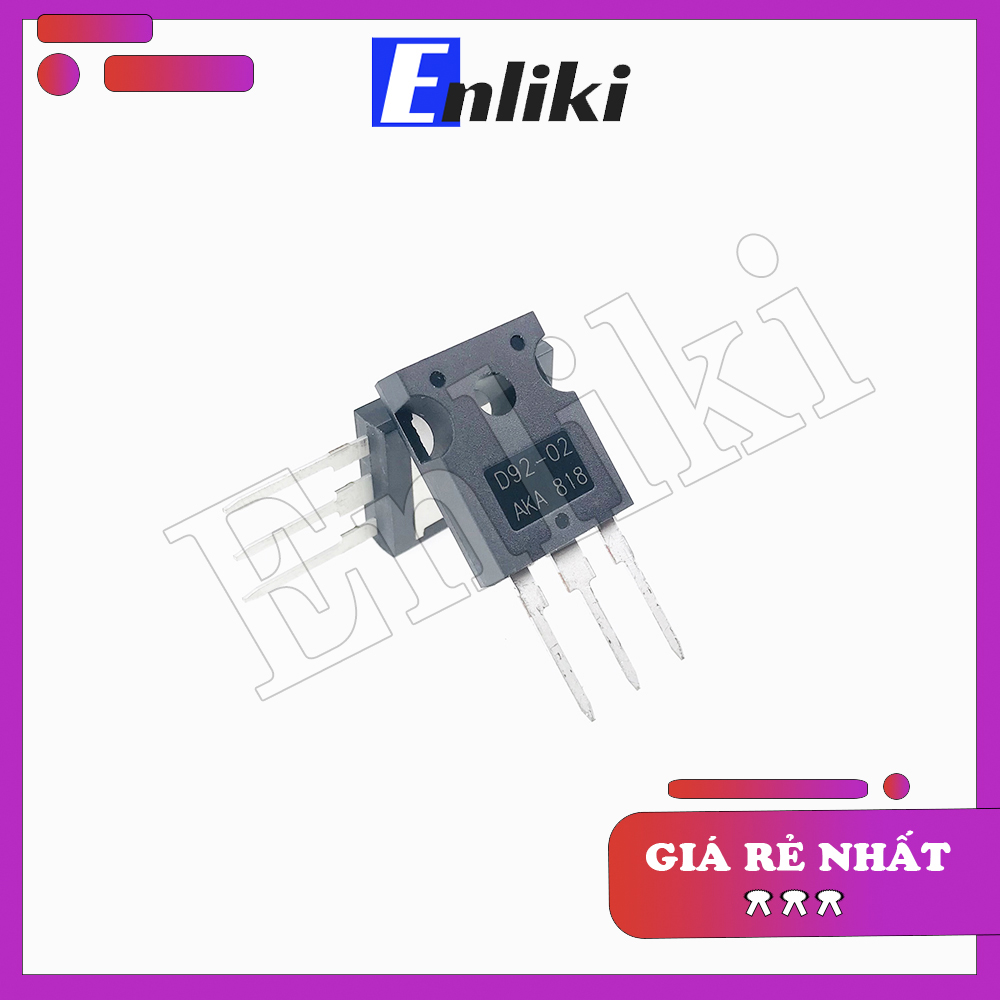 Diode Xung 20A 200V D92-02 TO247
