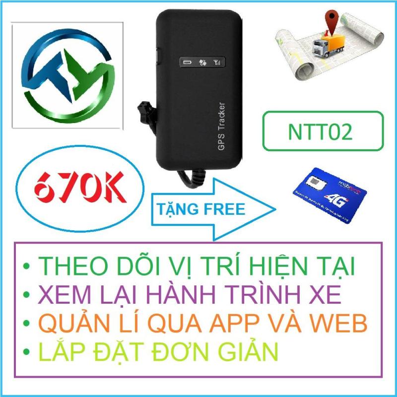 Combo Định Vị Xe Máy + SIM 4G