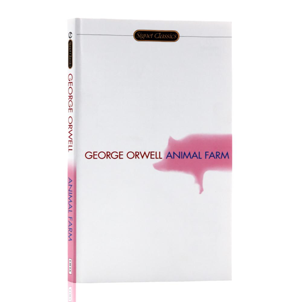 Animal farm and 1984 2 bộ sưu tập sách george orwell classics bằng tiếng anh sách học đọc cho trẻ em cho trẻ em