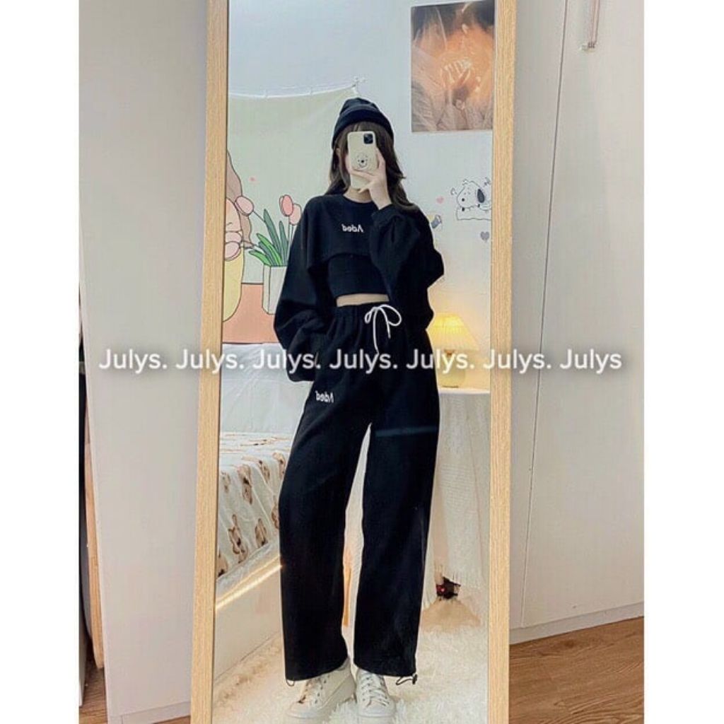 set đồ thun ade 3 món siêu hot