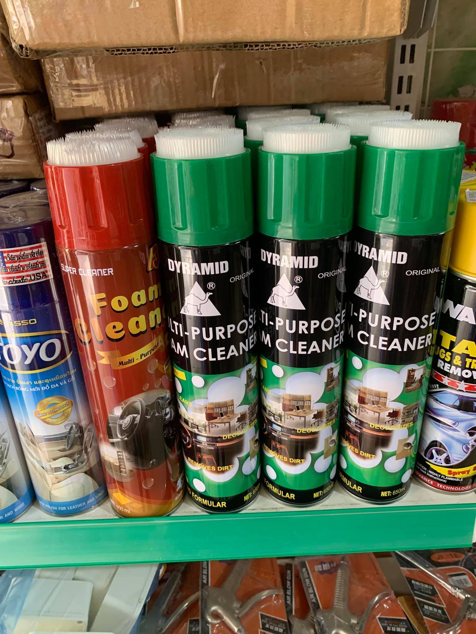 Bình xịt bọt đa năng FOAM