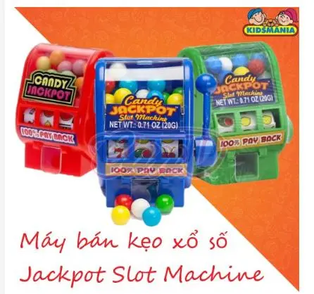 Máy bán kẹo xổ số Jackpot Slot Machine
