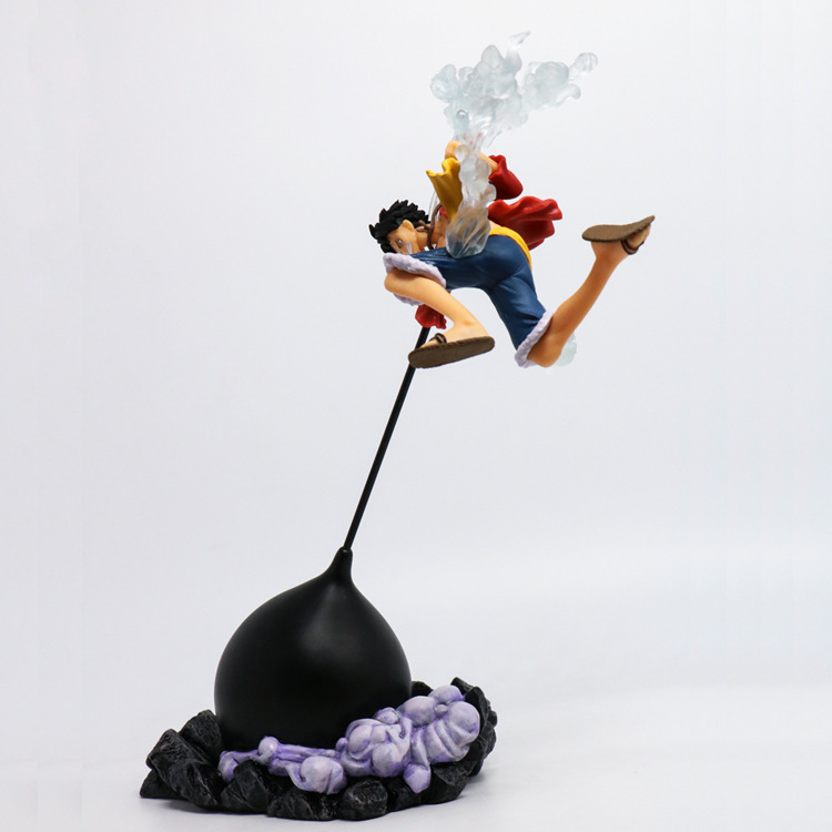 Mô hình luffy gear 3 siêu nét - mô hình one piece