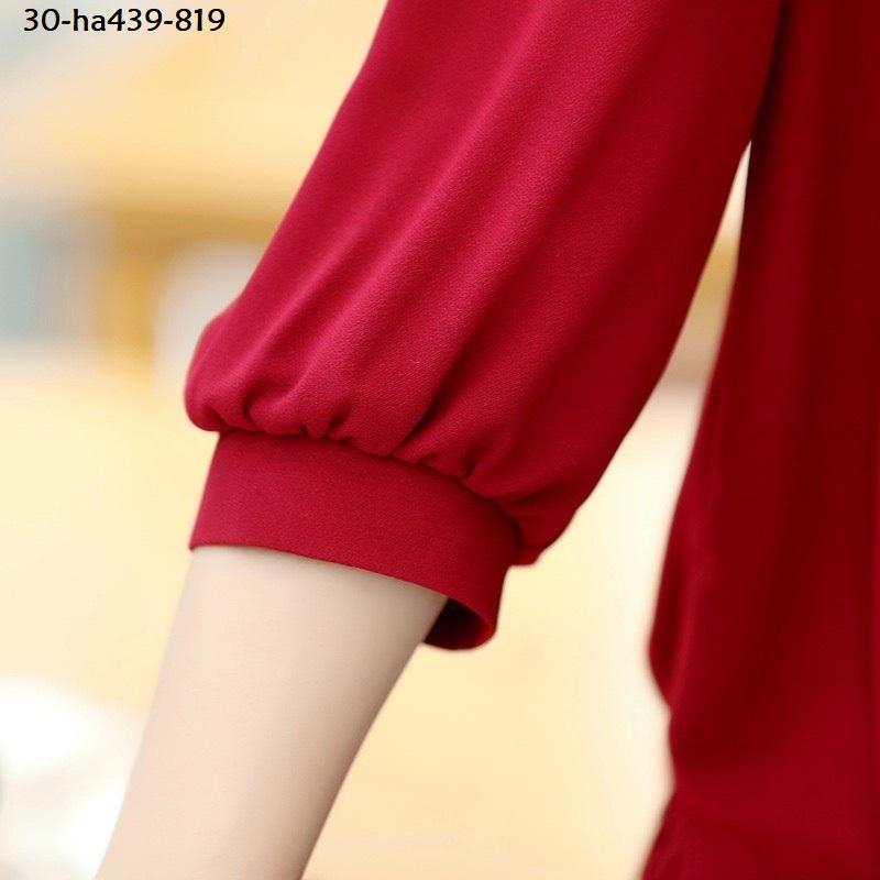 ha439-819- ÁO THỜI TRANG TRUNG NIÊN CAO CẤP