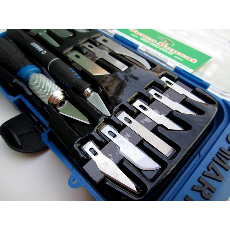 Bộ dao chiết ghép cây 14 lưỡi C Mart