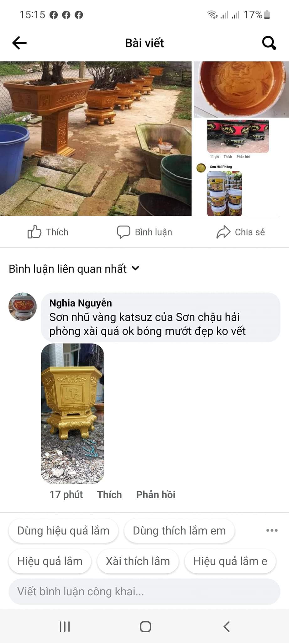 (LON 4KG) SƠN NHŨ VÀNG 999 HỆ NƯỚC NGOẠI THẤT ĐẬM ĐẶC VÀ NHIỀU ÁNH KIM
