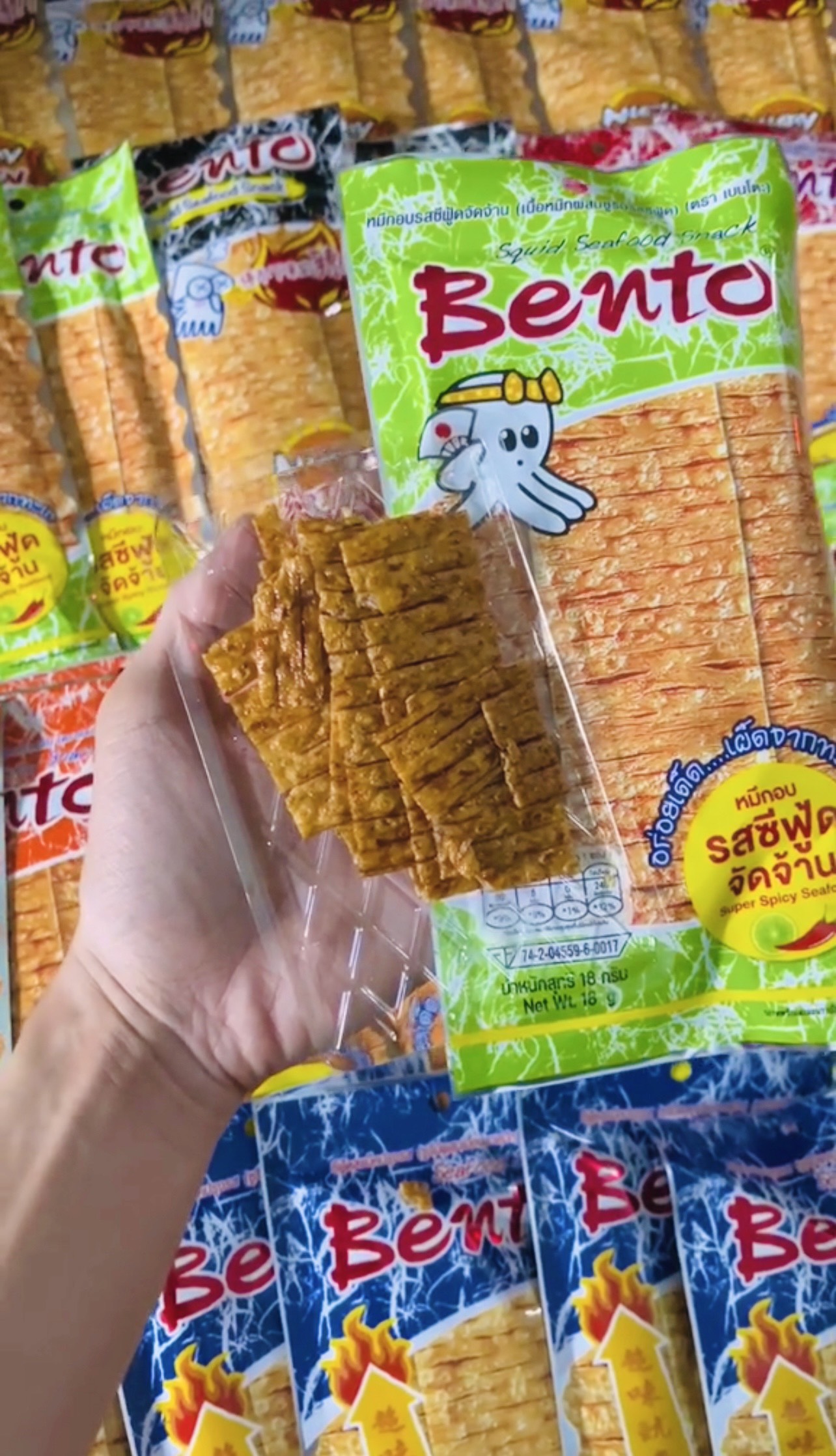 7 Gói Mực Bento Lớn 7 Màu