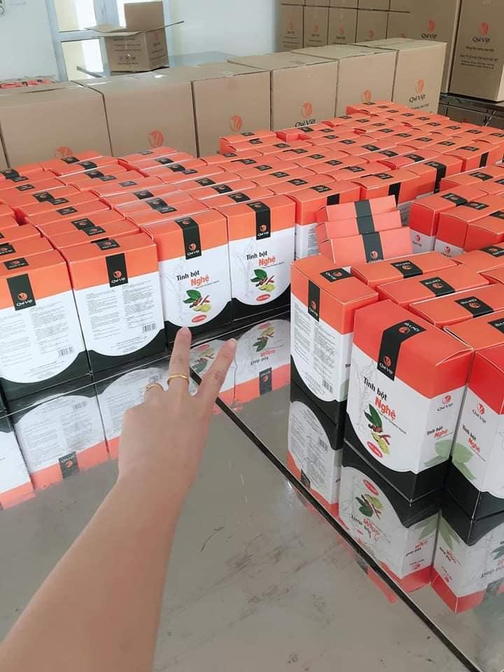 Tinh bột nghệ Quê Việt - 500gr