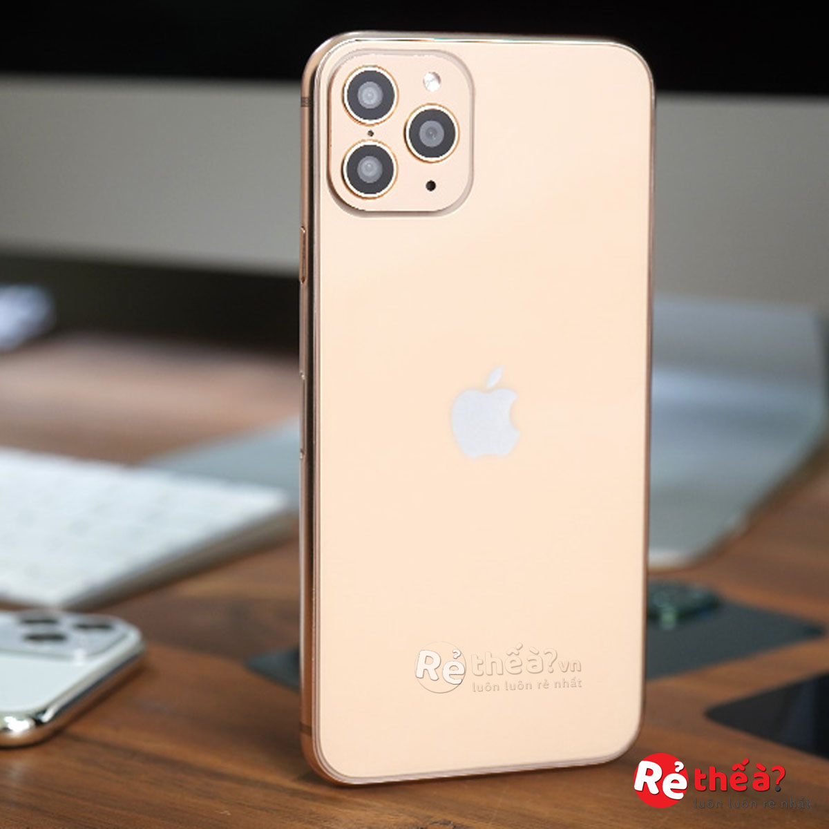 Miếng dán hô biến iphone X/XS/Xr/XS MAX thành iPhone 11 Pro Max